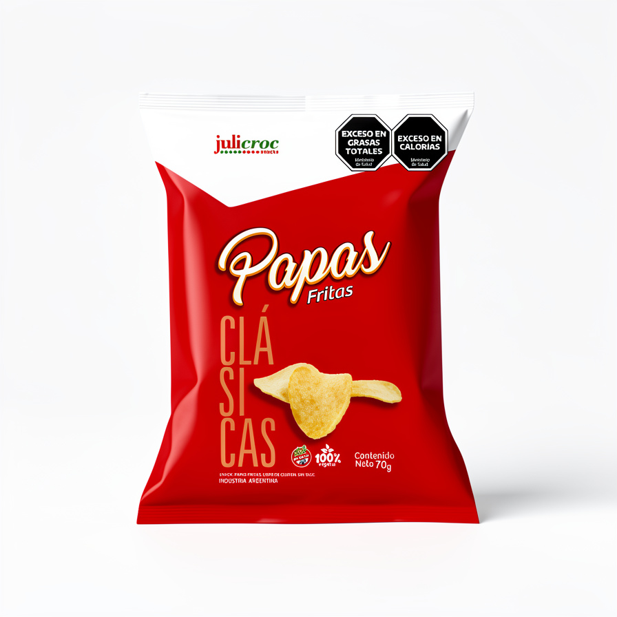 Papa frita clasica 16u x 70gr