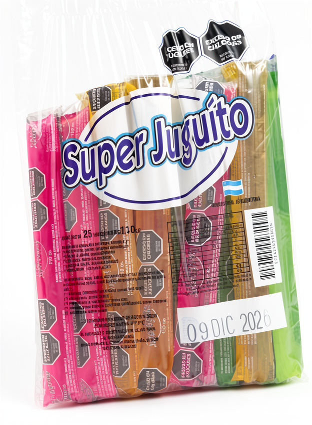 Juguitos surtidos 1b 25u