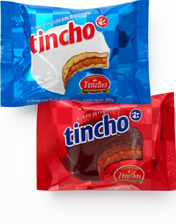 Alfajor tincho 40u x 38gr