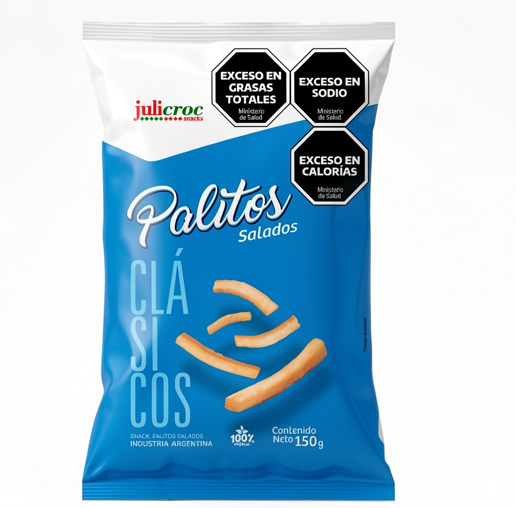 Palito salado 36u x 150gr
