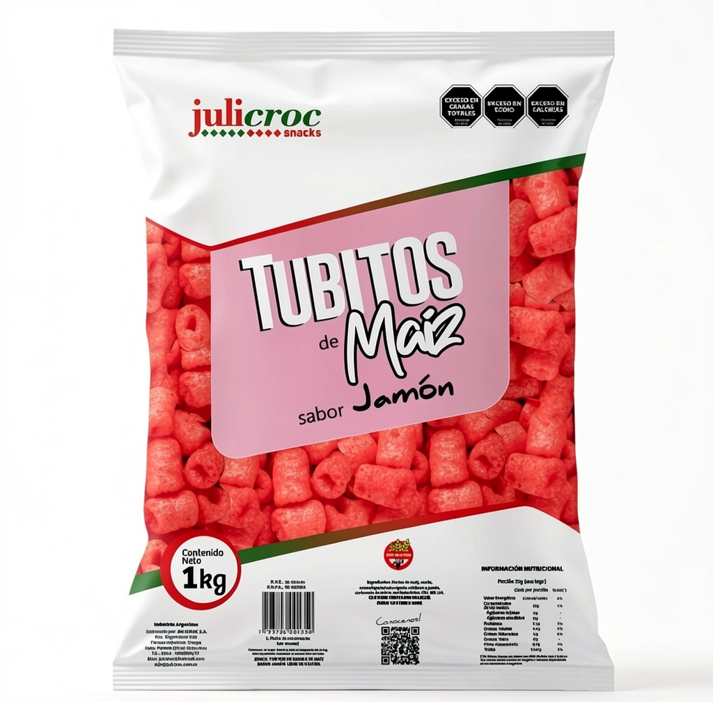 Tubitos de jamon 1b 1kg