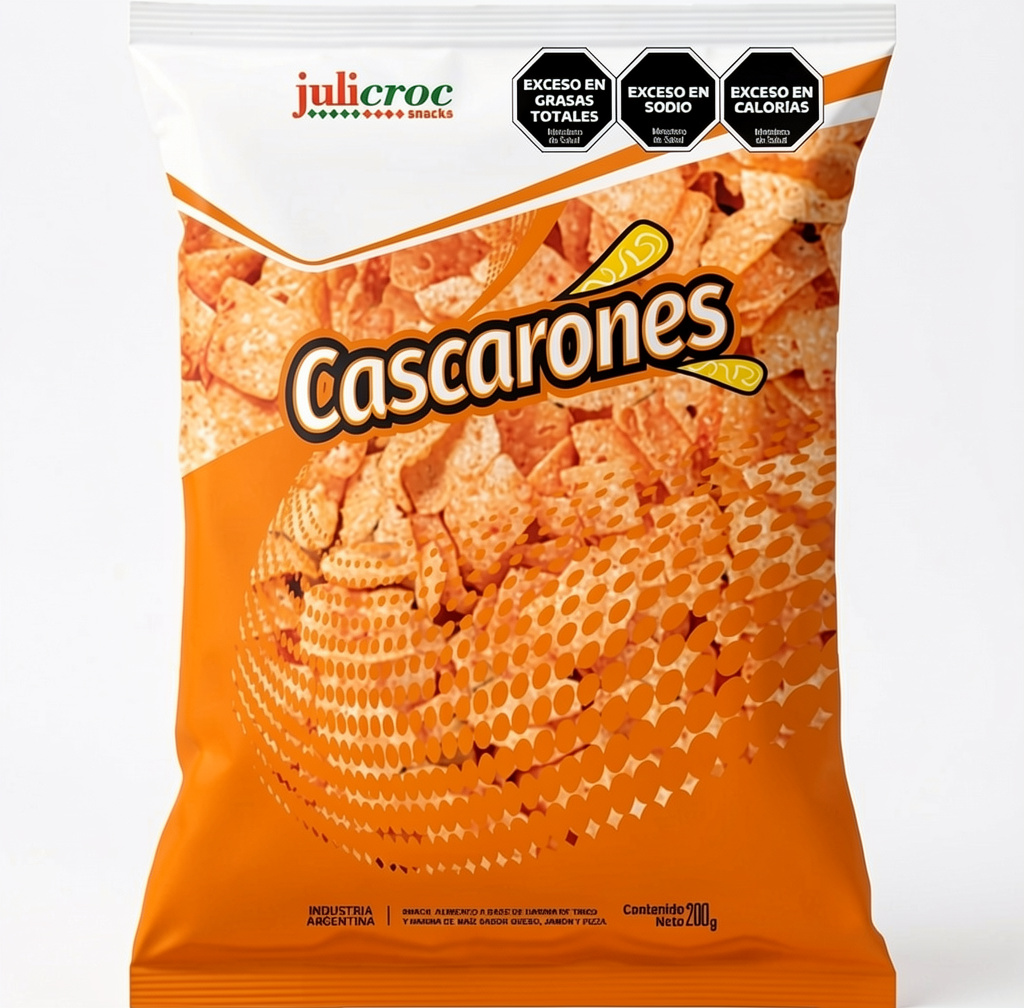 Cascaron 18u x 200gr