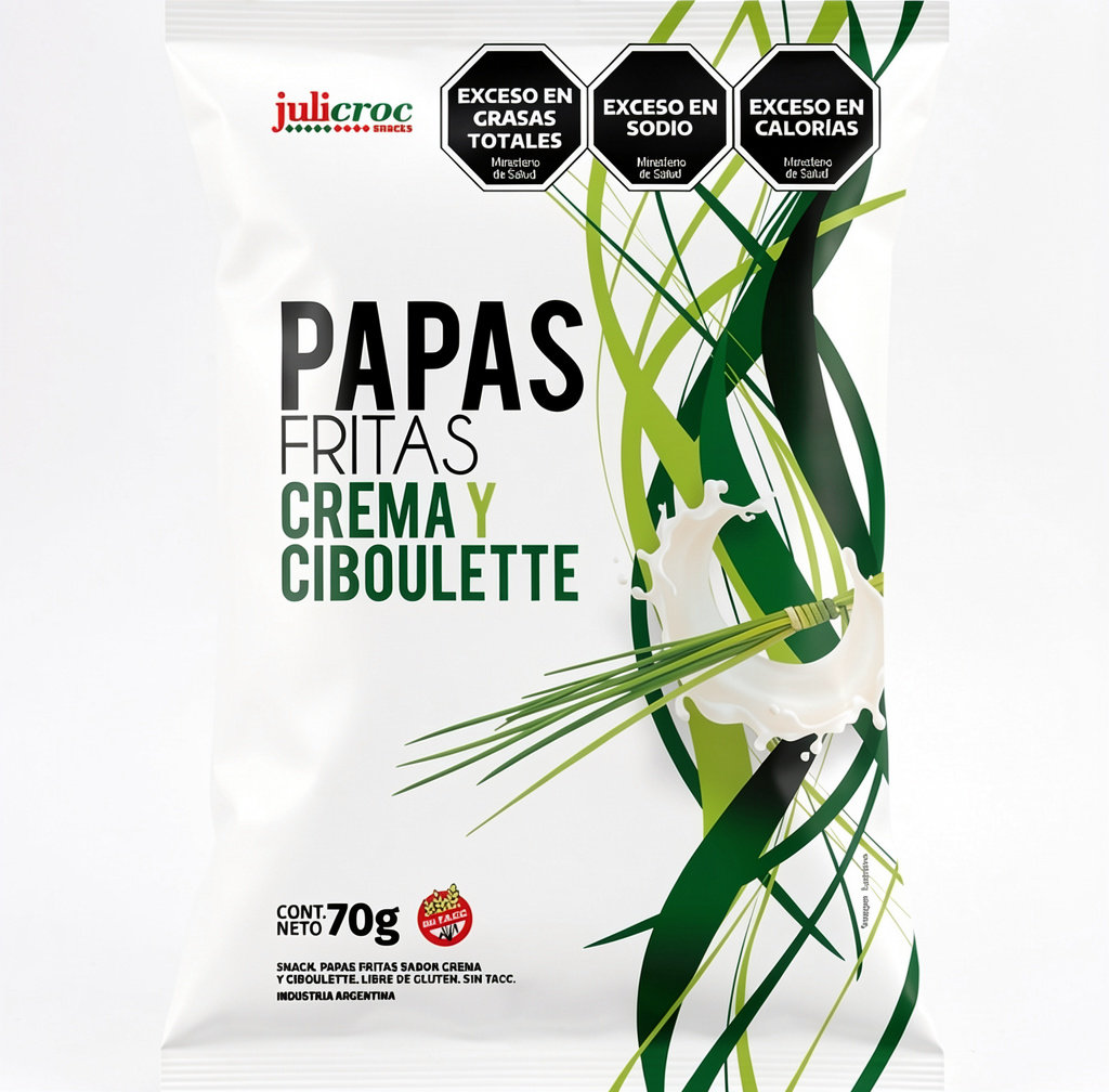 Papa crema 16u x 70gr