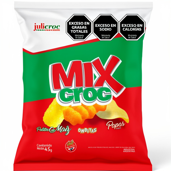 Mix croc 24u x 45gr