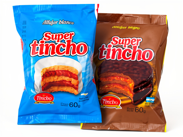 Alfajor Super tincho 24u x 60gr