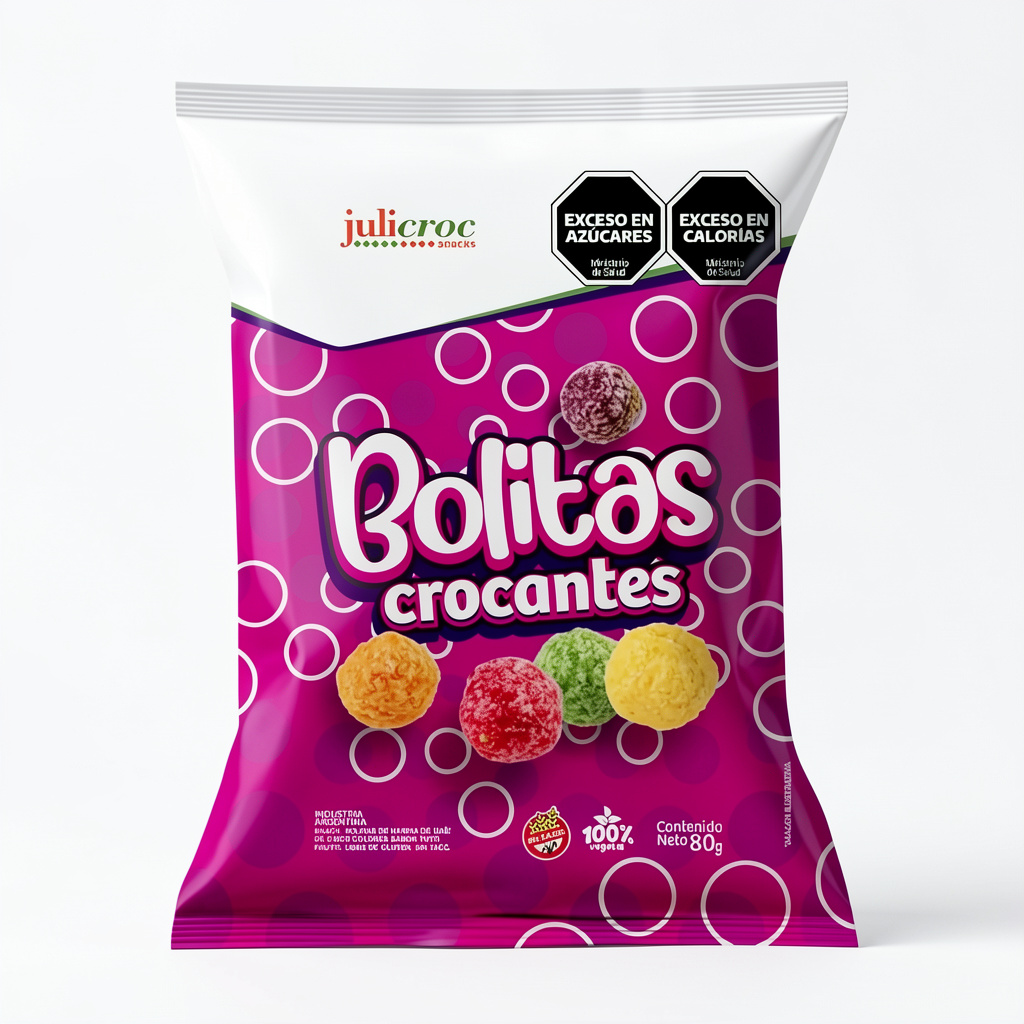Bolitas crocantes 14u x 80gr