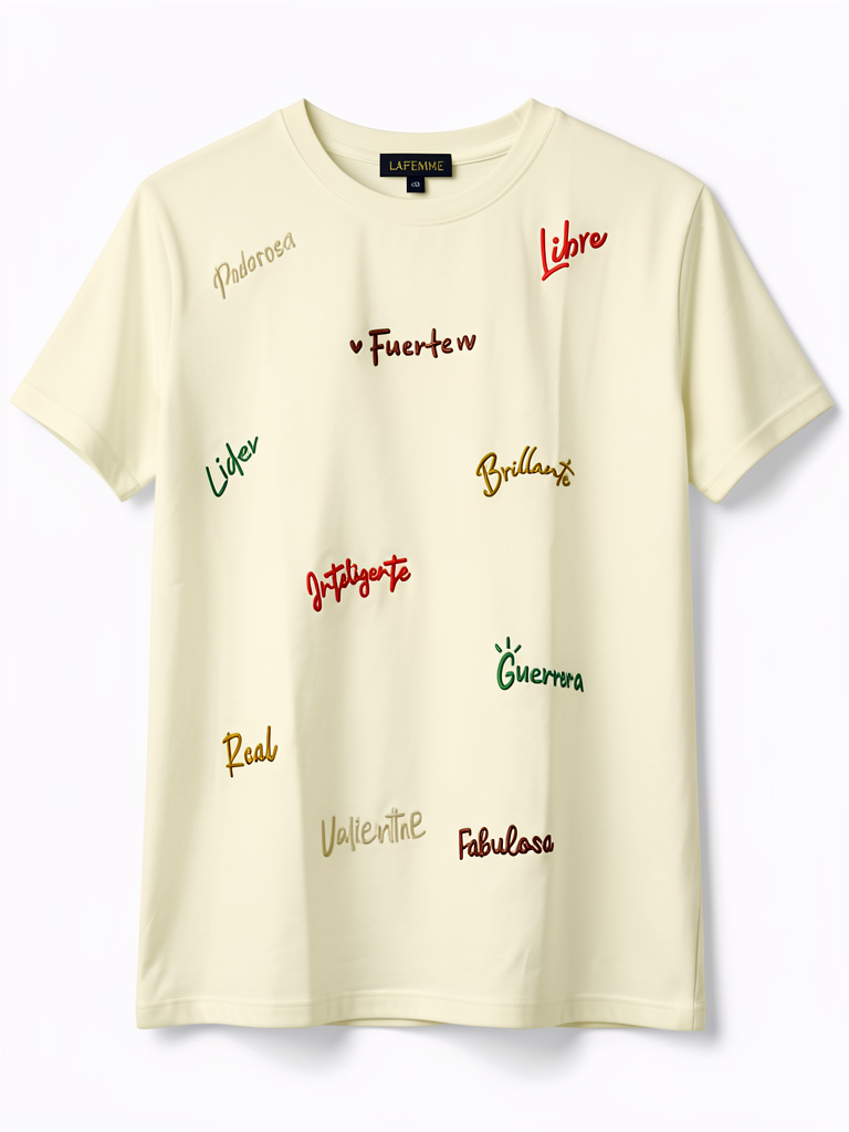 T-shirt LAFEMME