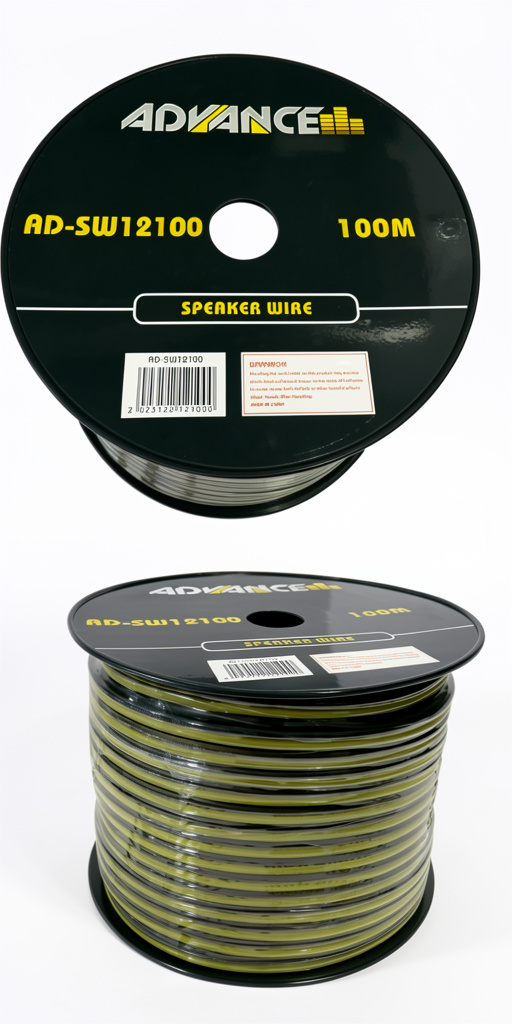 CAB AD-SW12100 Doble linea  100 mts