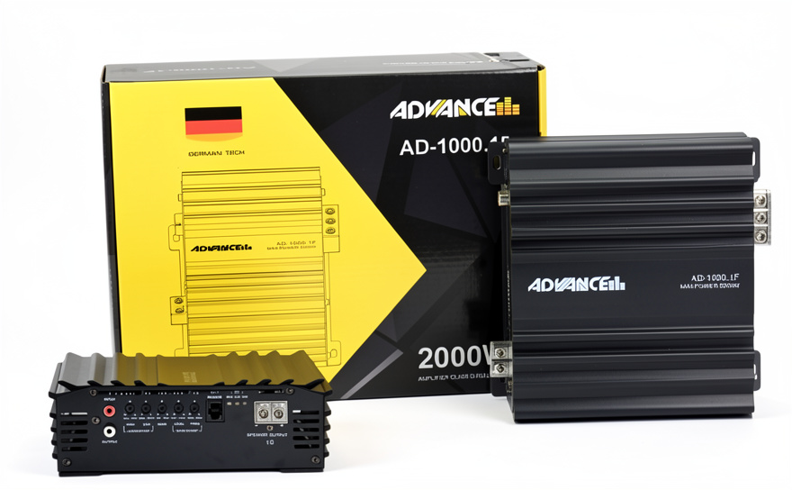 AMP AD-1000.1 a 1ohm