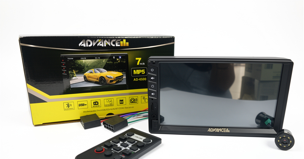 Pantalla de 7" AD-6500