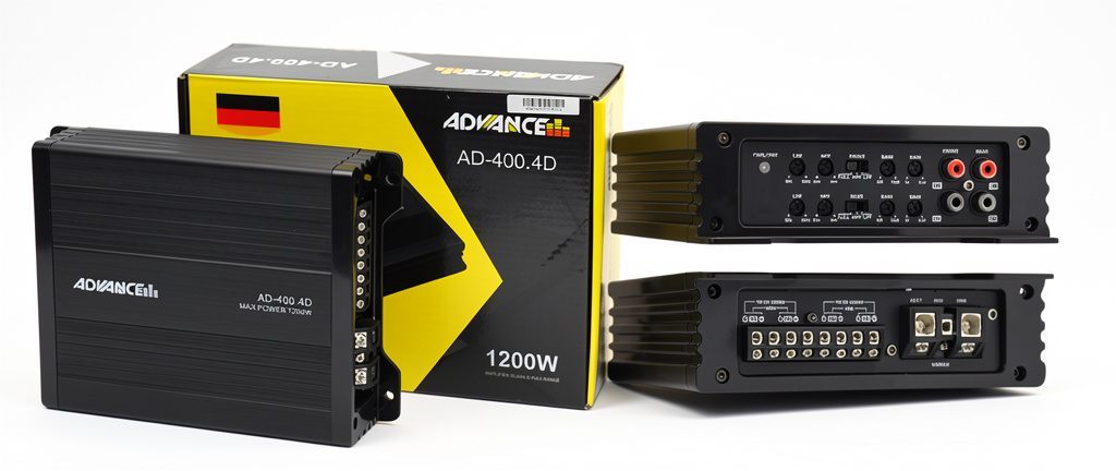 AMP AD-400.4D