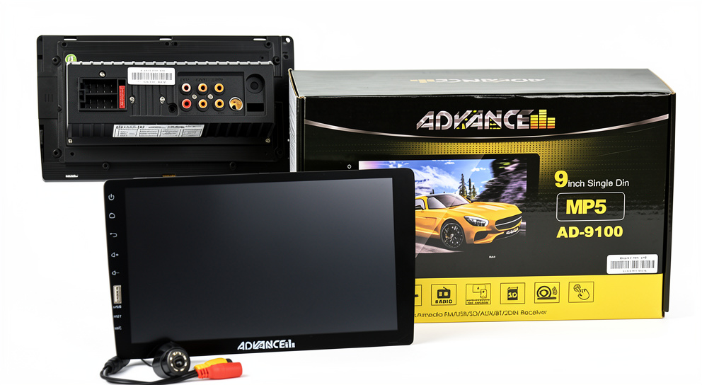 Pantalla de 9 AD-9100 mp5