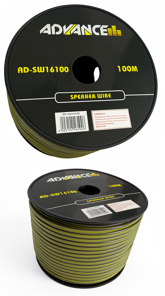 CAB AD-SW16100 Doble Linea 100 mts