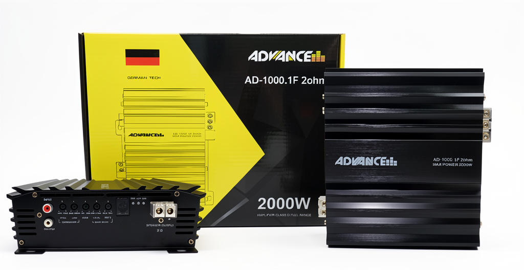 AMP AD-1000.1 a 2ohm
