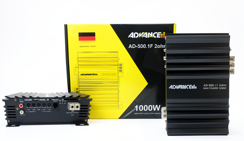 AMP AD-500.1 2ohm