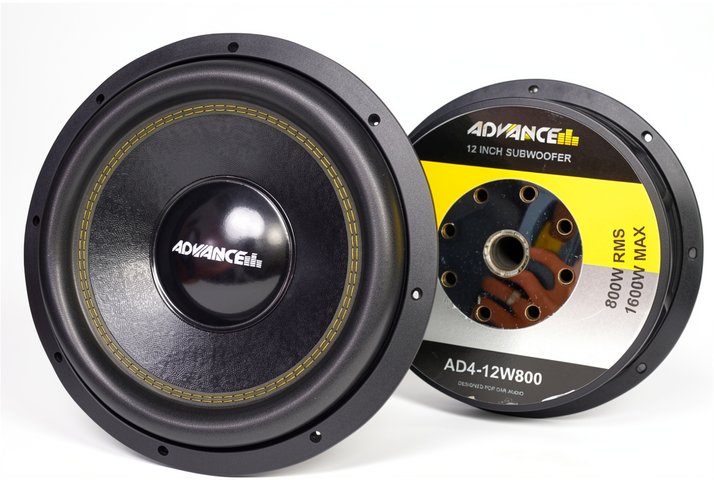 SUBWOOFER AD4-12W800