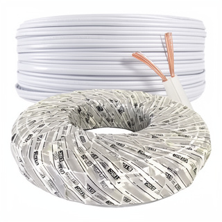 CABLE DUPLEX #14 1MTR 100% COBRE