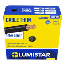 CABLE #10AWG 100MTS 100% COBRE
