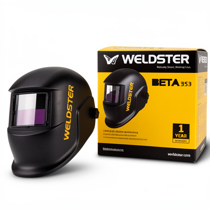 CARETA MASCARA PARA SOLDAR BETA 353 DIN 4/11 WELDSTER