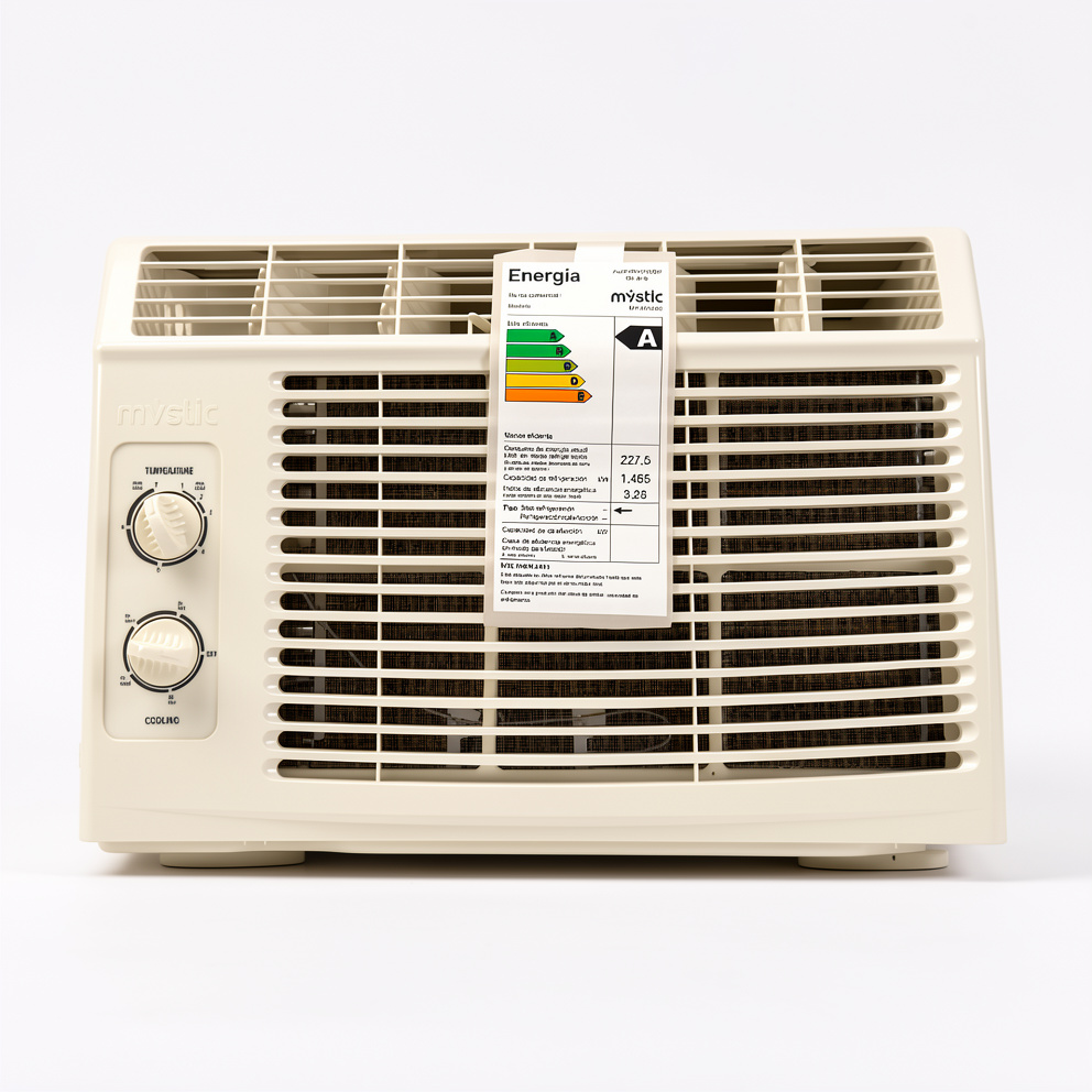 AIRE ACONDICIONADO MYSTIC 5.000 BTU VENTANA