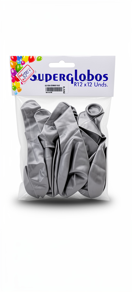 R12X12 CROMADO PLATA