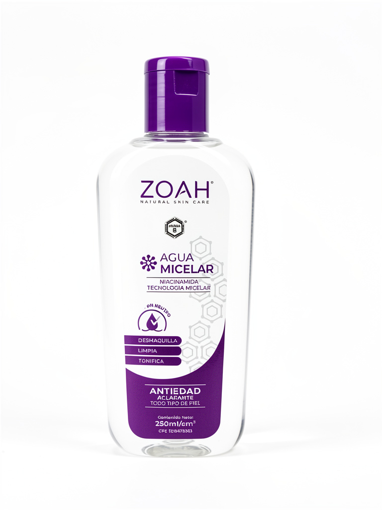 Agua Micelar ZOAH