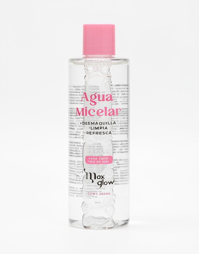 Agua Micelar Maxglow