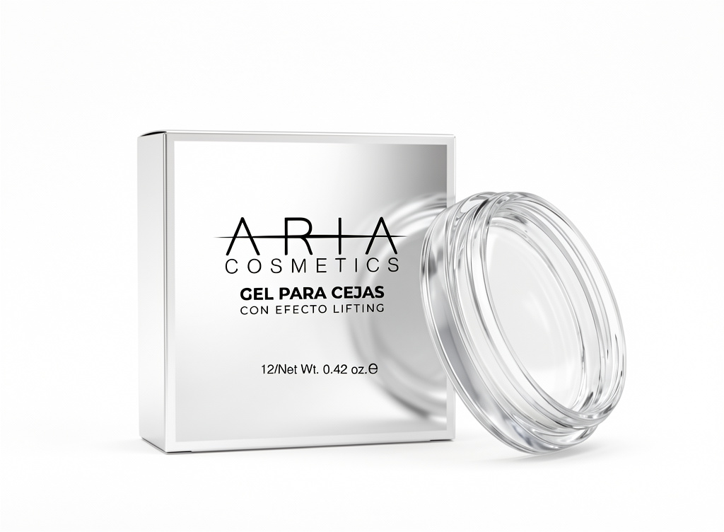 Gel Fijador de Cejas Aria Cosmetics