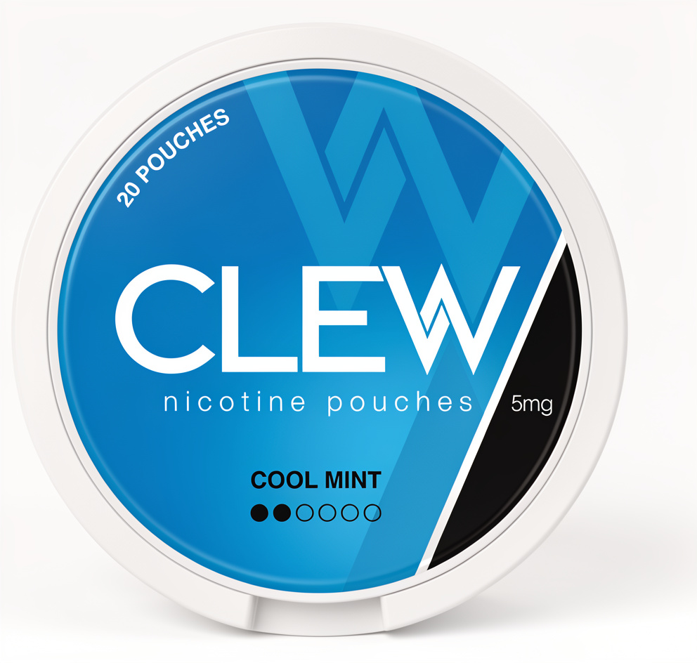 Clew Cool Mint 5mg