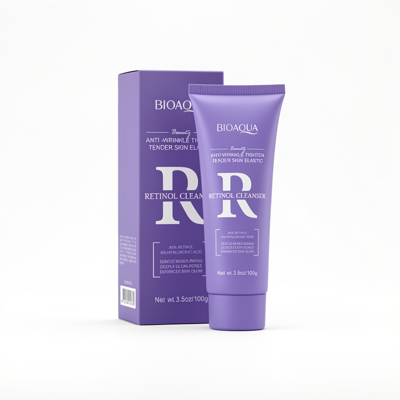 Jabón Facial Retinol Bioaqua
