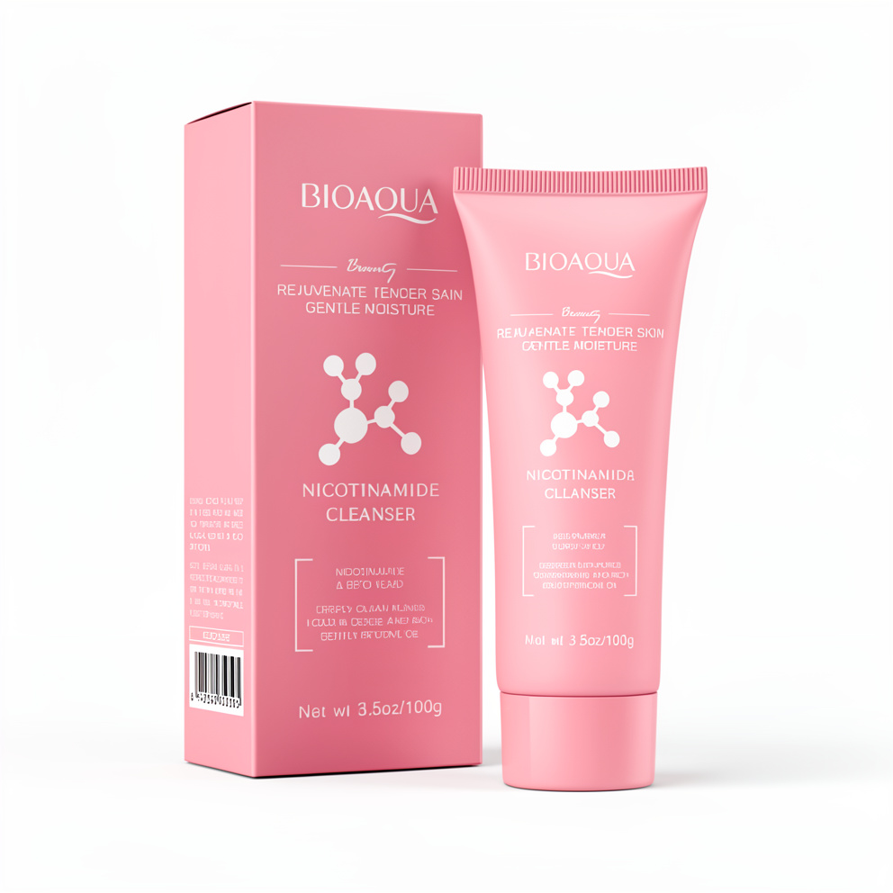 Jabón Facial Niacinamida Bioaqua