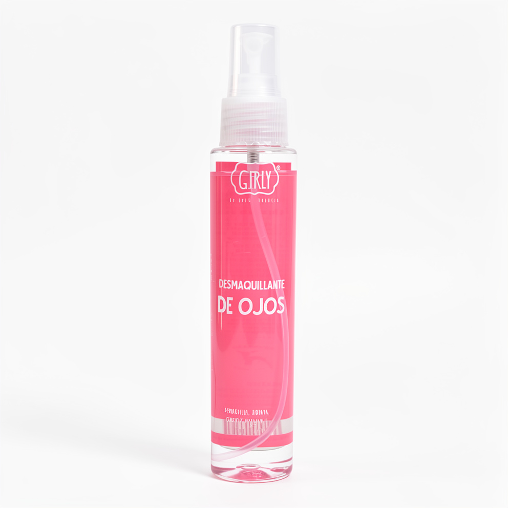 Desmaquillante Ojos Grande 120ml Girly