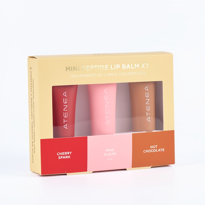 Kit Mini Peptide Lip Balm x3 Atenea