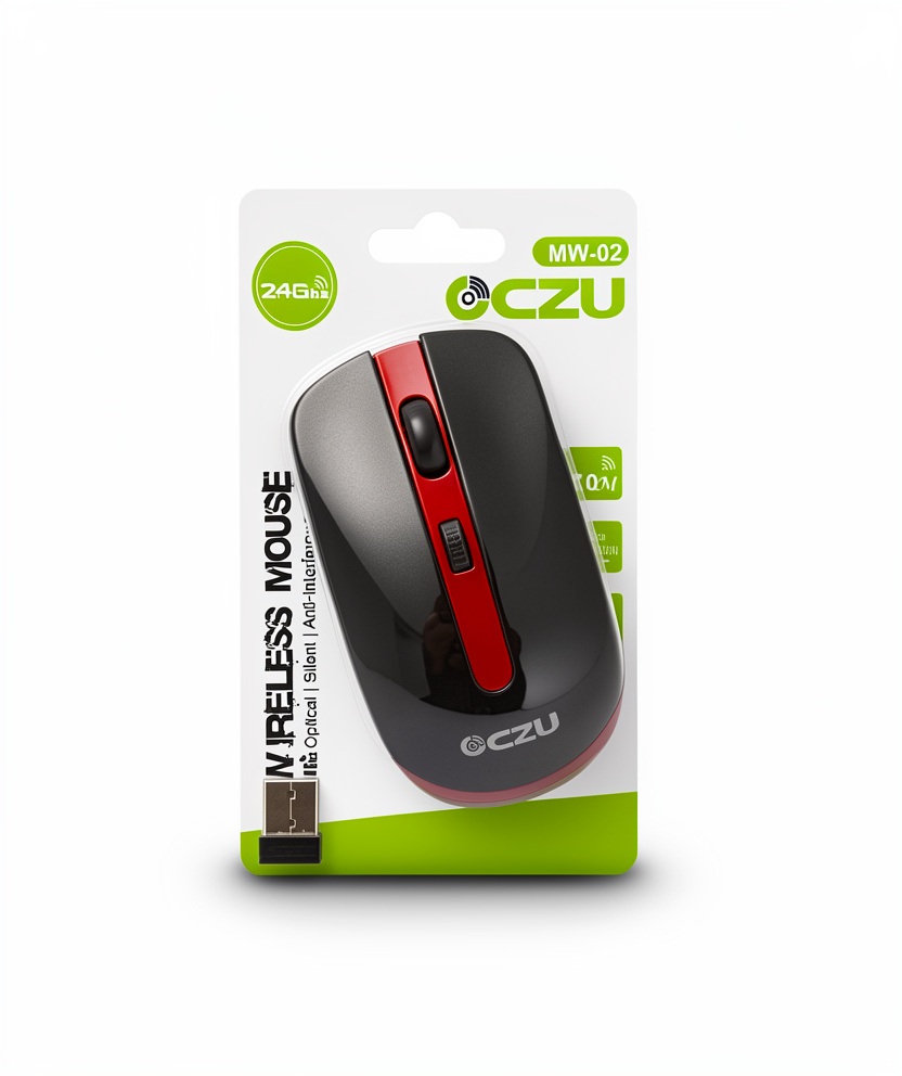 Mouse Inalámbrico OCZU MW-02