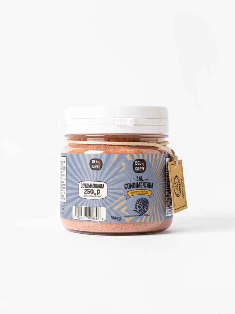 SAL CONDIMENTADA 250gr