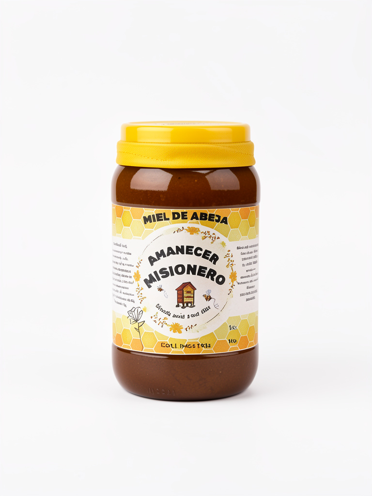 MIEL DE ABEJA AMANECER MISIONERO 1KG