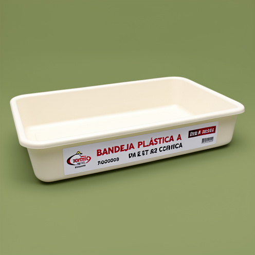 Bandeja Plástica Chica