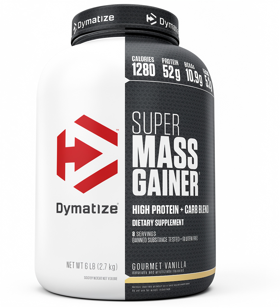 Super Mass Gainer 6L