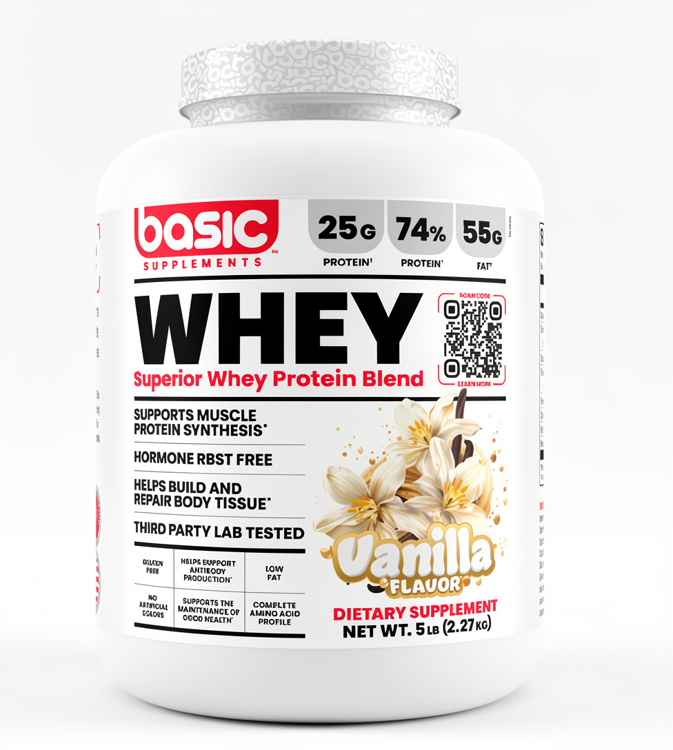 Basic whey 5LB
