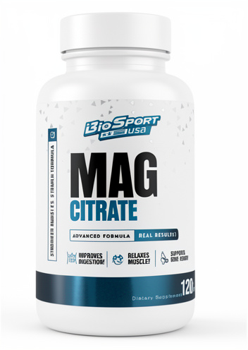 Citrato de magnesio 120caps