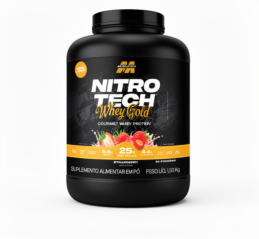Nitro Tech Whey 5L