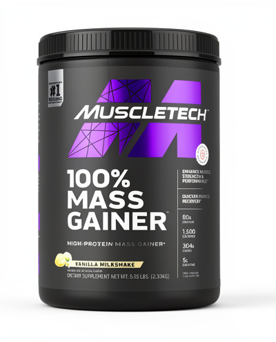 100% Mass Gainer MT 5L