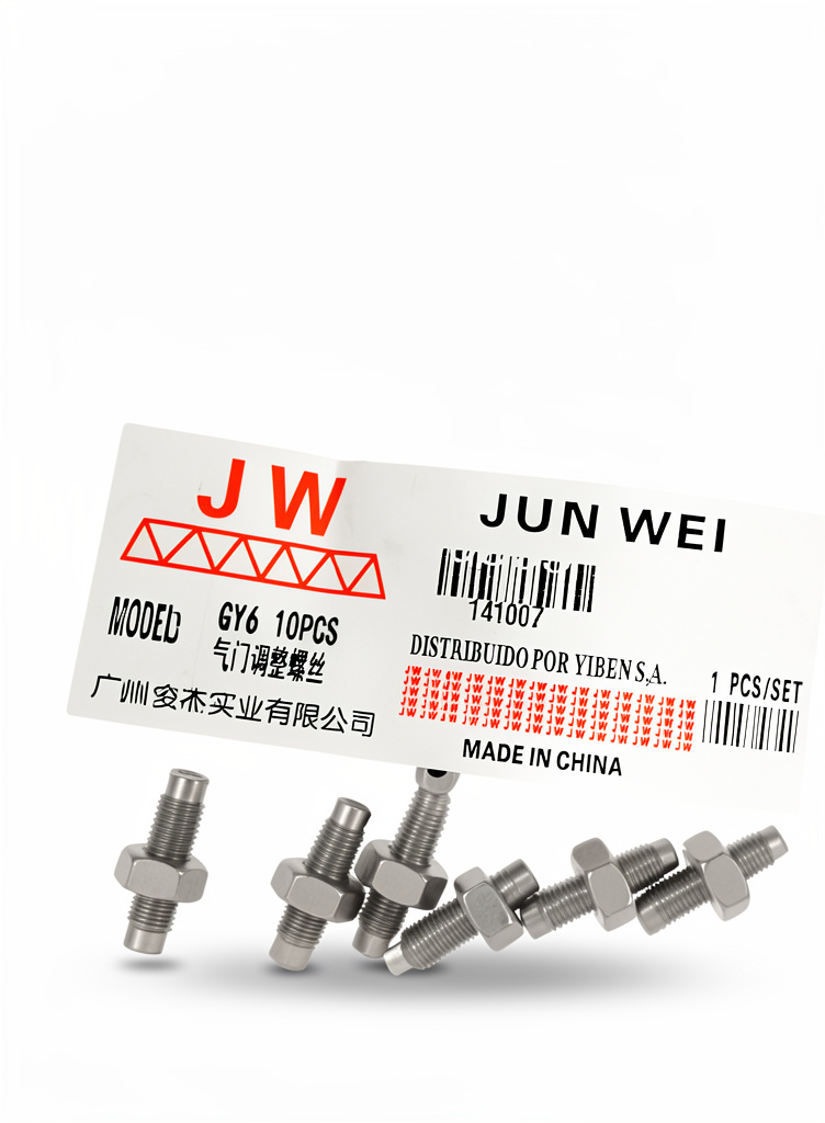 TORNILLO DE GRADUACION VALVULA GY6 JW. 141007