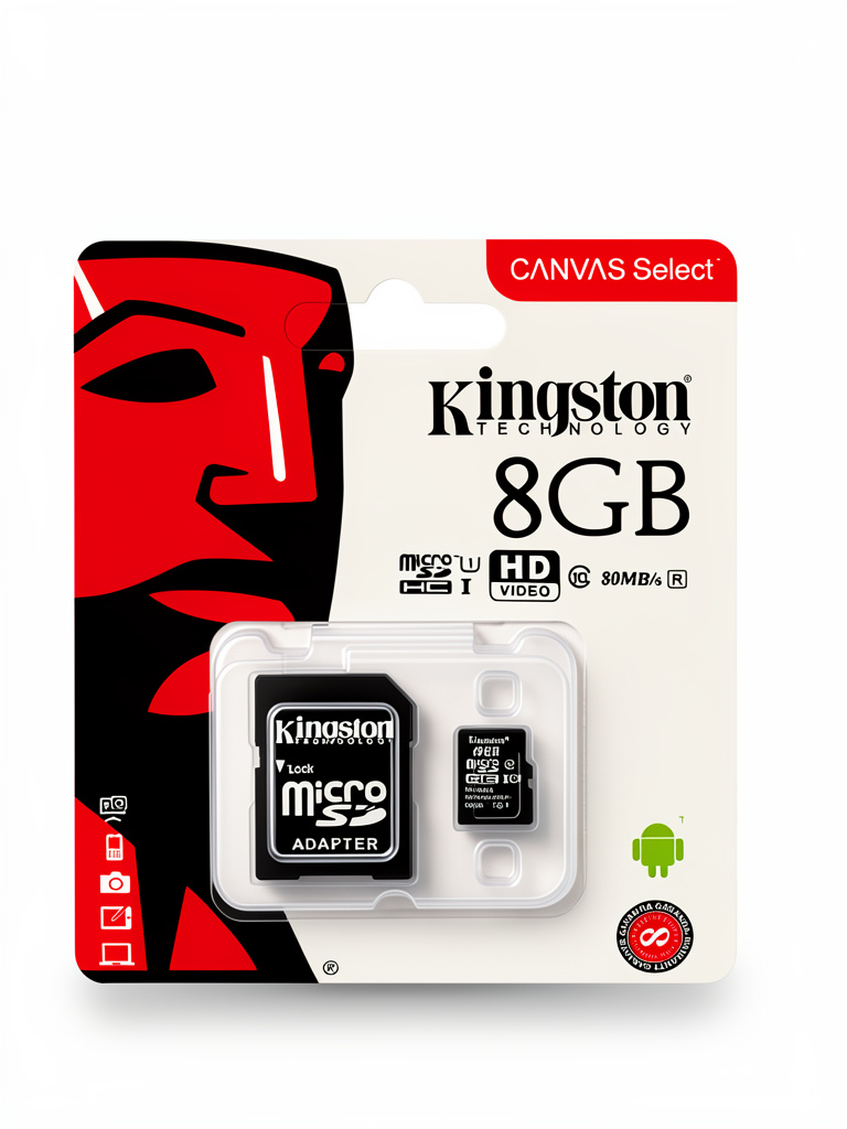Memoria micro 8 GB