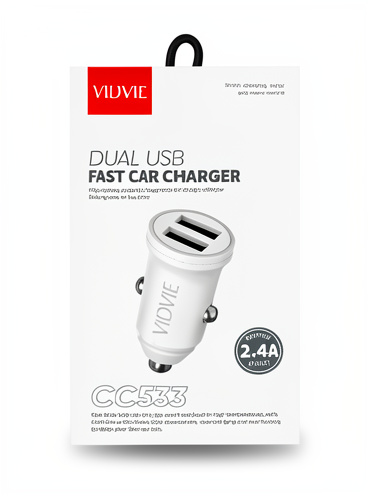 Cargador de vehículo vidvie