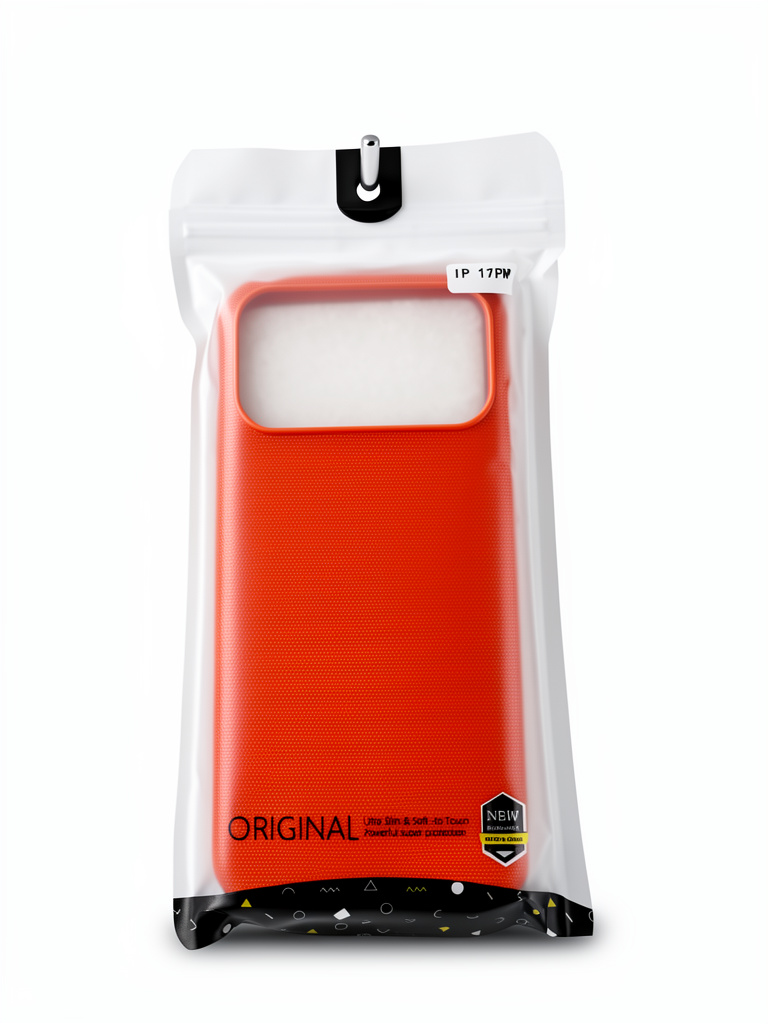 Forro certificado de iPhone 17 pro max