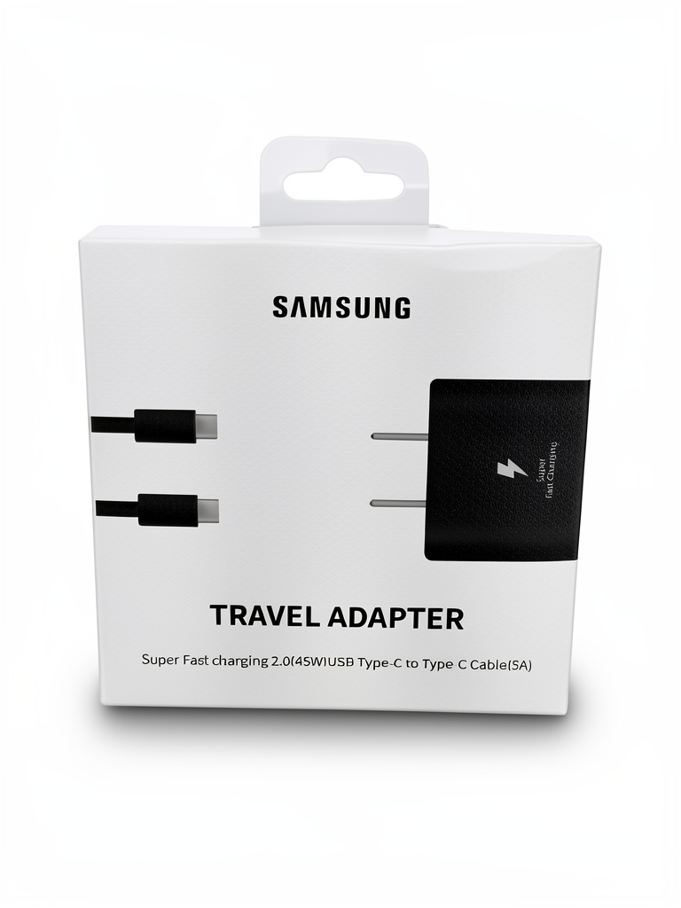 Cargador completo de Samsung tipo C a Tipo C