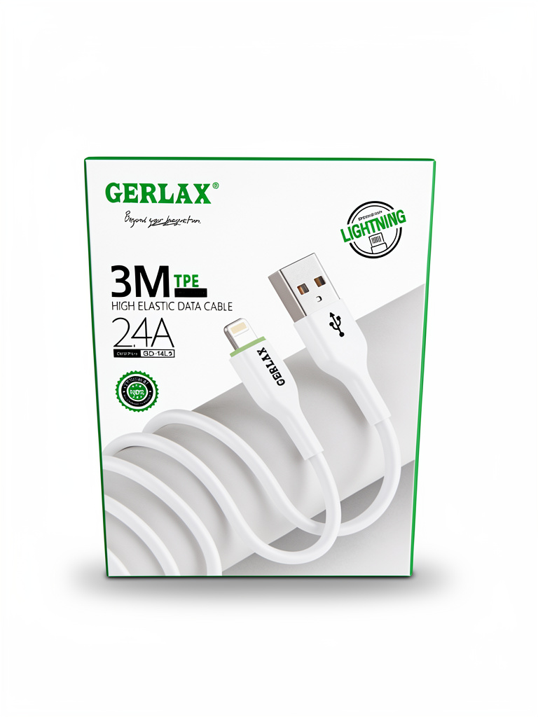 Cable USB a iPhone 3 metros