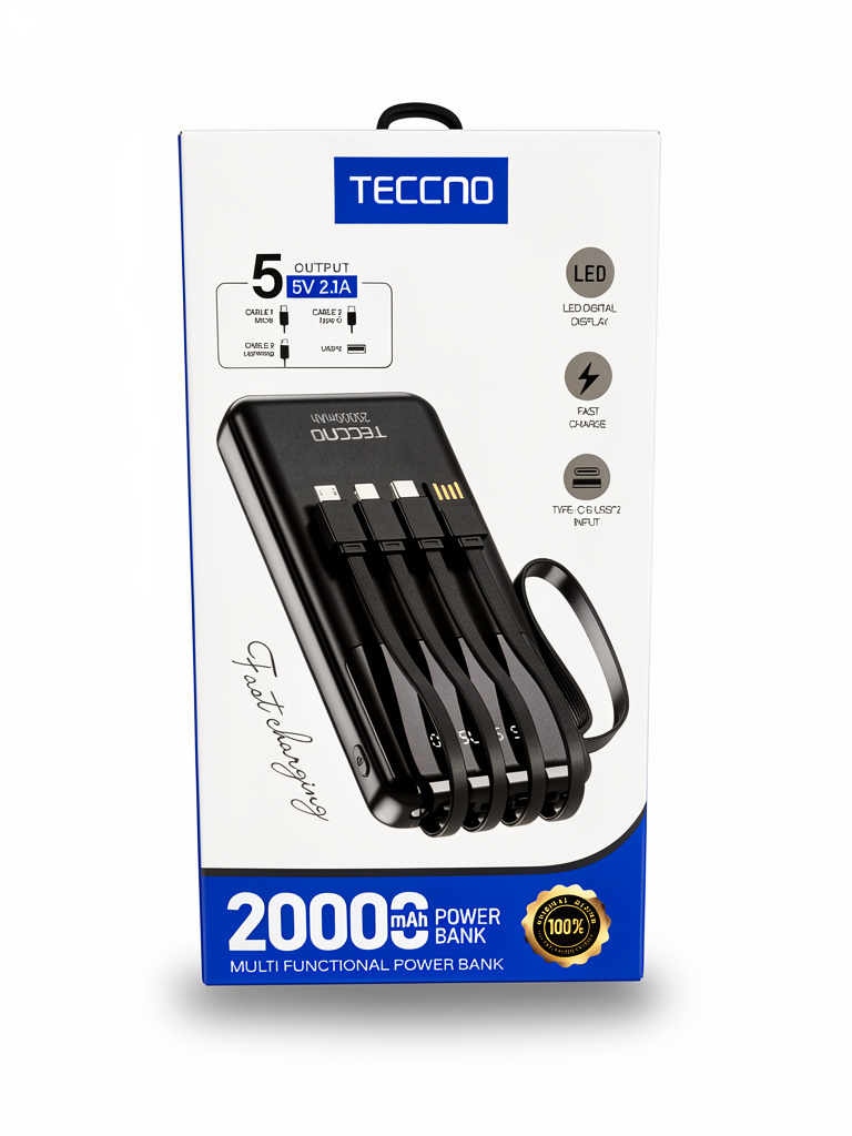 Power Bank Tecno