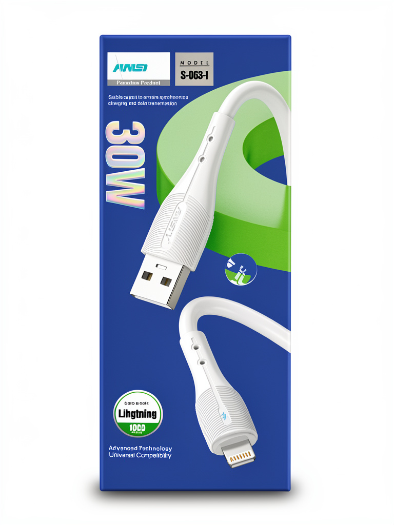 Cables de iPhone USB ansty